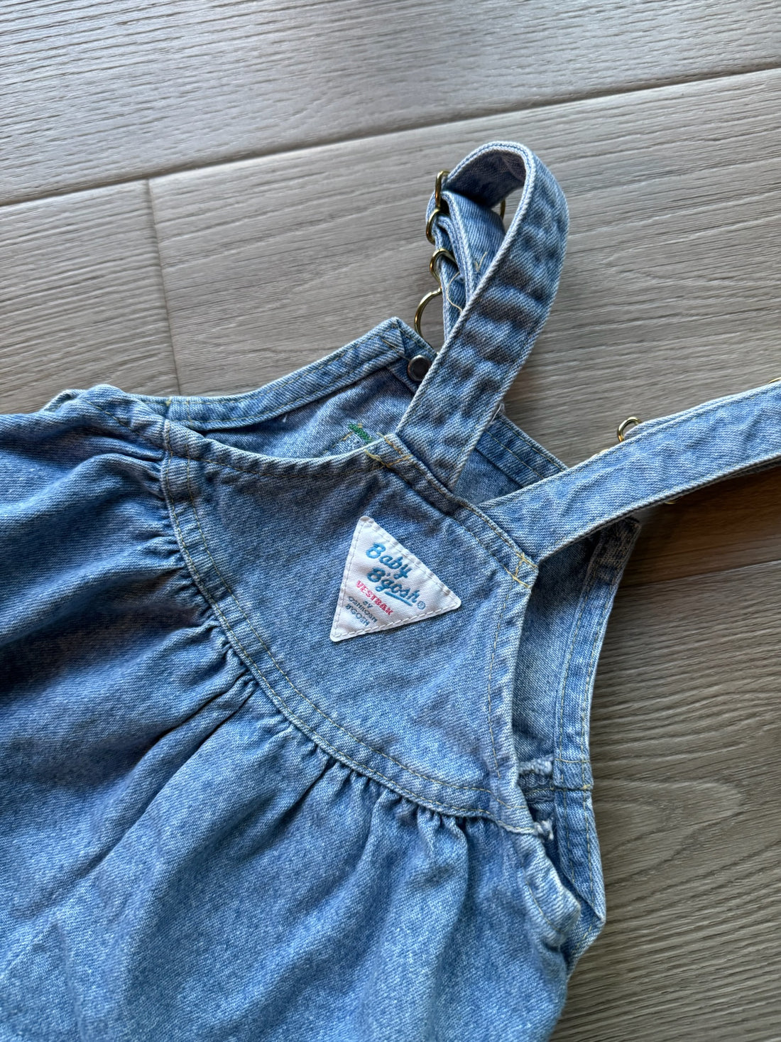 Oshkosh Vintage Bubble Overalls