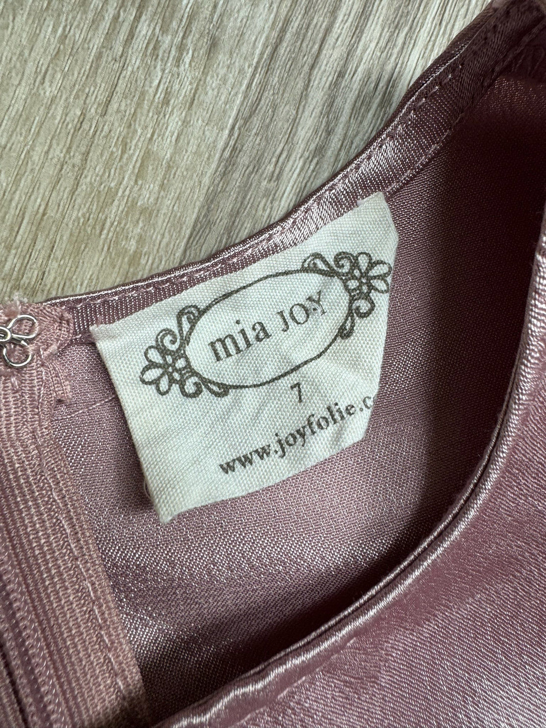 Mia Joy Blush Dress