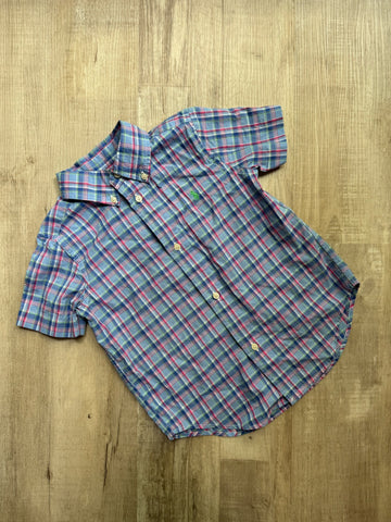Ralph Lauren Plaid Button Down