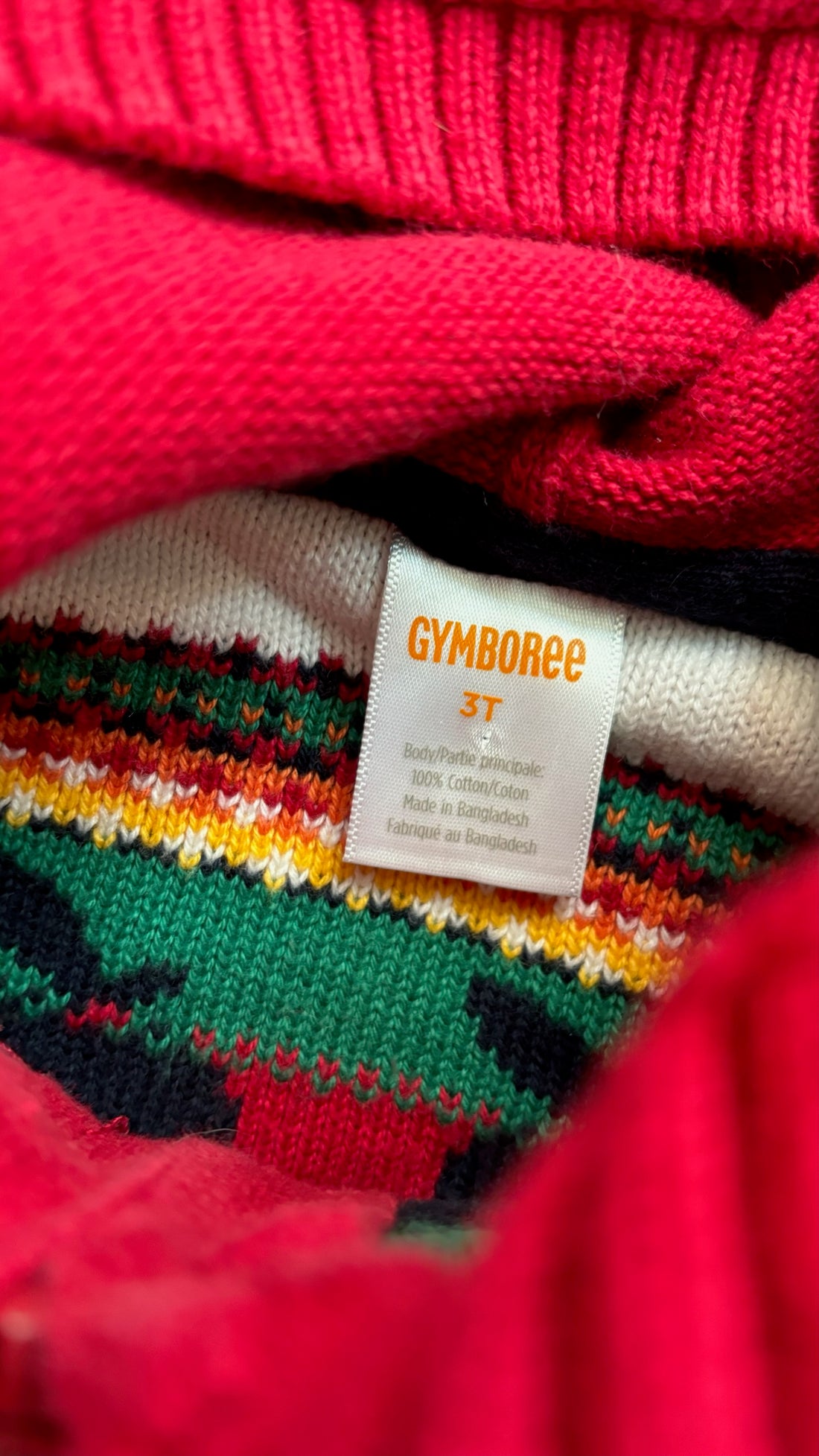 Gymboree Apple Cardigan