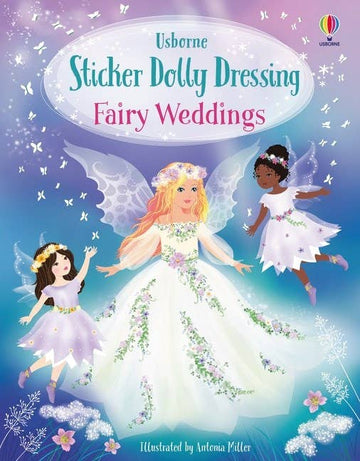 Sticker Dolly Dressing Fairy Weddings : Usborne