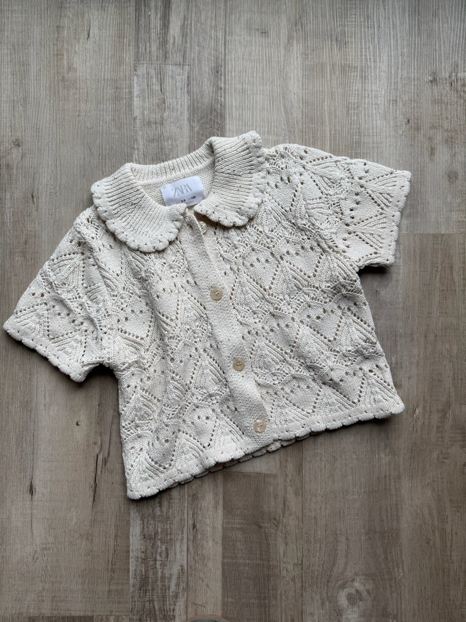 Zara Knit Sweater Top