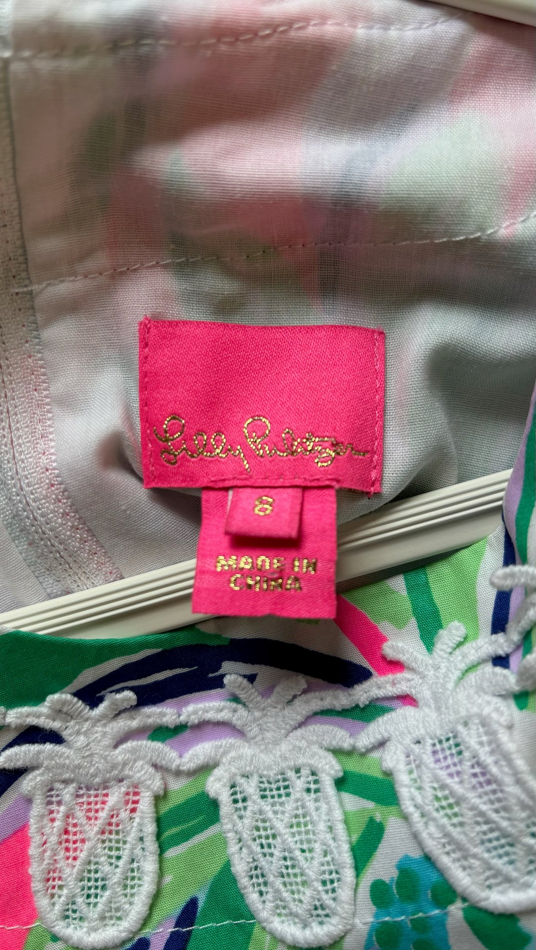 Lilly Pulitzer Pineapple Dress