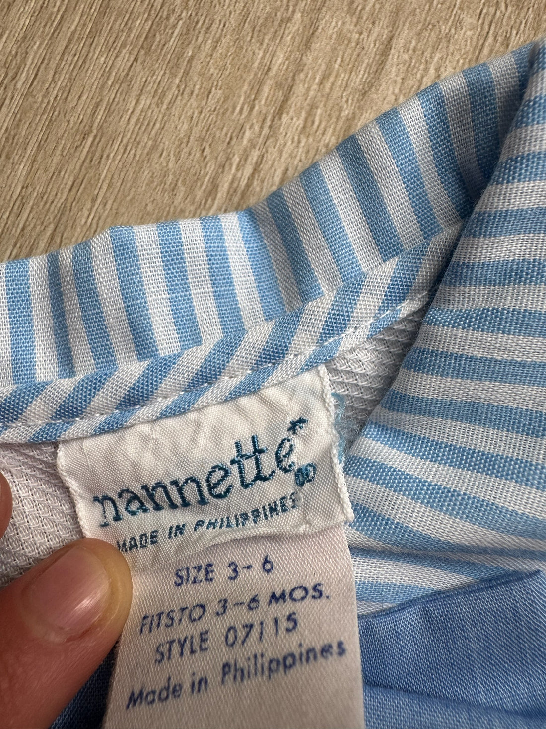 Vintage Nannette Set