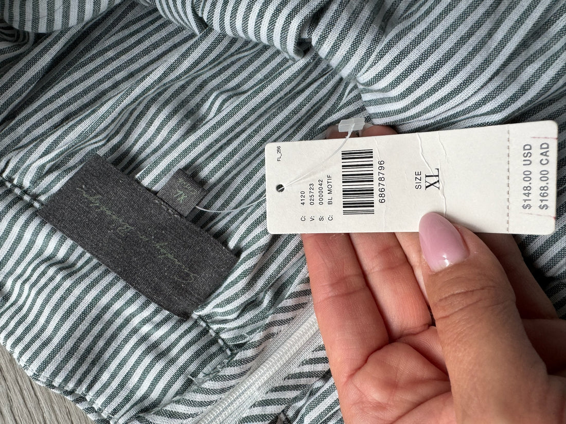 Anthropologie Striped Skirt - NEW