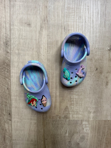 Crocs Little Mermaid