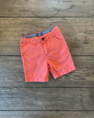 Oshkosh Orange Shorts