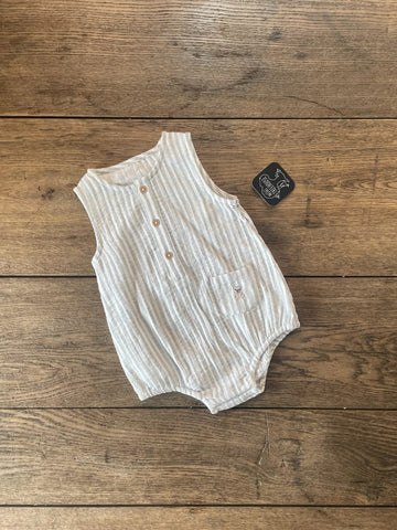 Little Nutmeg Striped Bubble