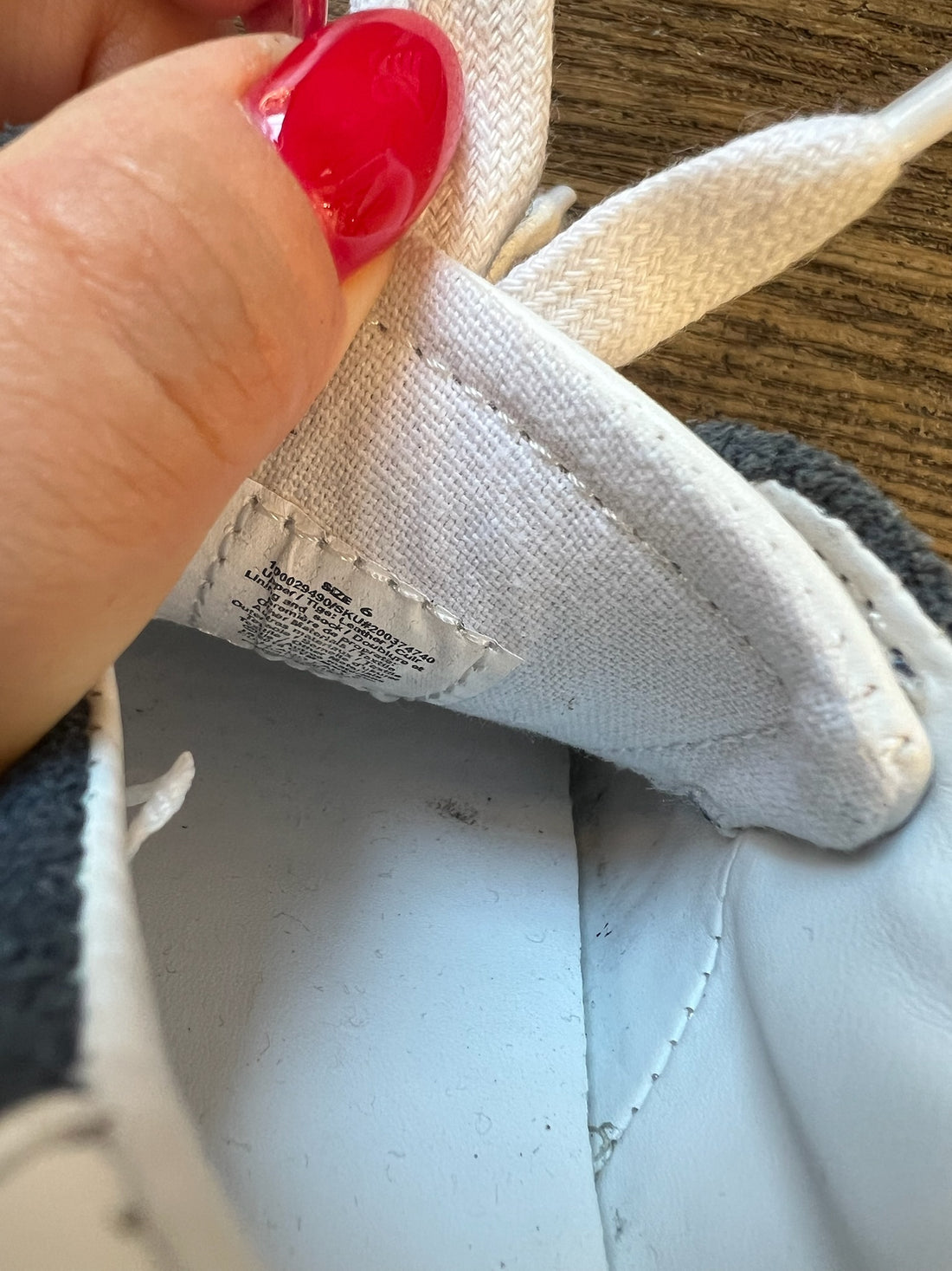 Janie & Jack Navy Sneakers