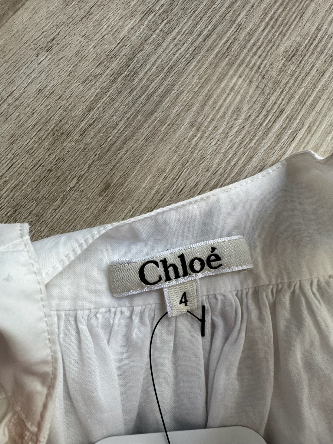 Chloe White Dress