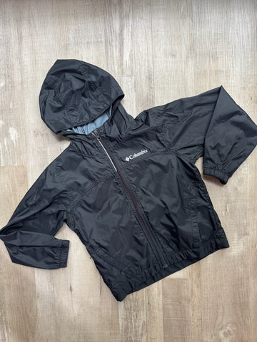 Columbia Black Rain Jacket
