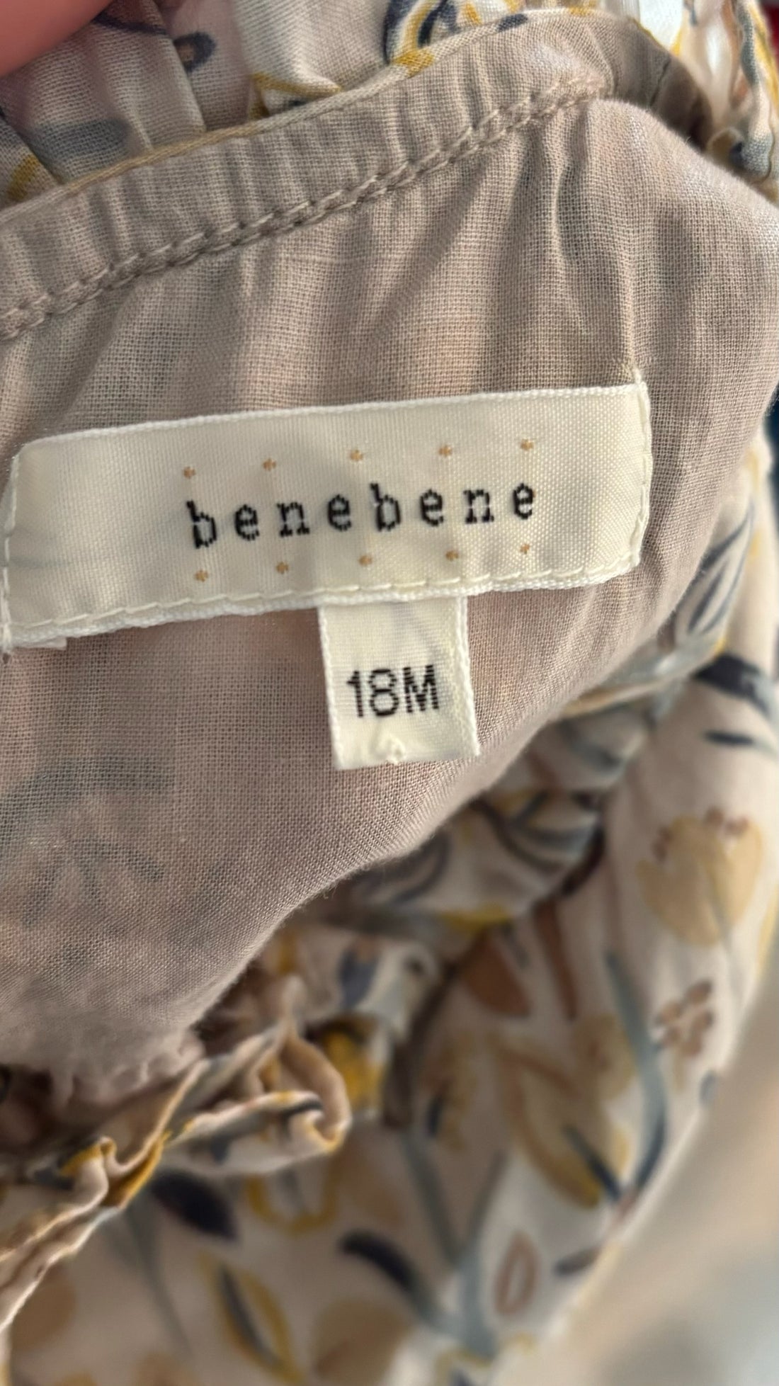 Benebene Floral Dress