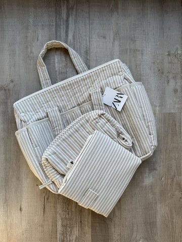 Zara Diaper Bag - NEW