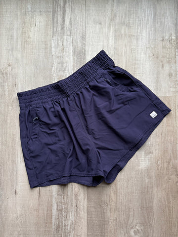 Vuori Navy Shorts