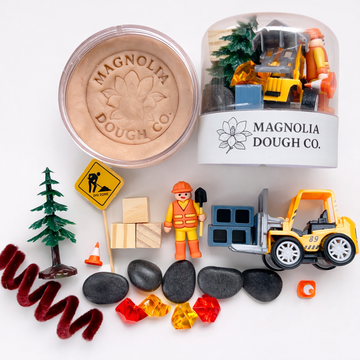 Sensory Play Kit – Construction Theme Toddler Toy