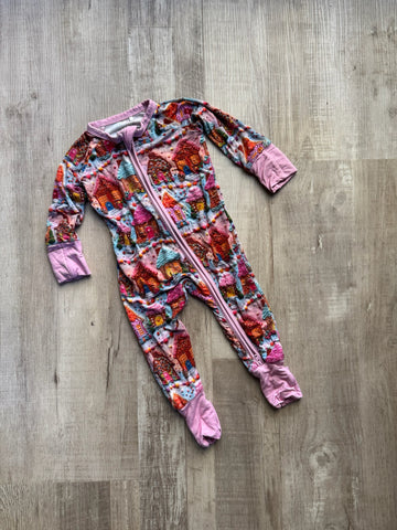 Boutique Bamboo Gingerbread House Pajamas