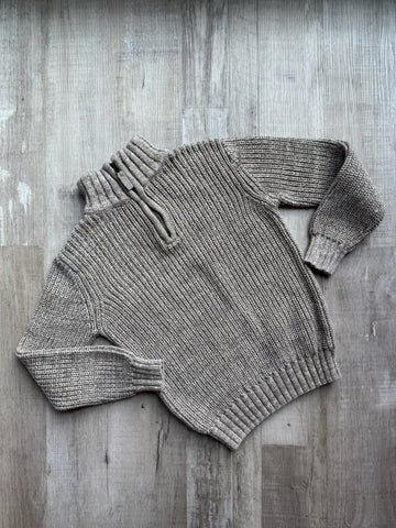 Hope & Henry Tan Sweater