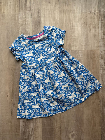 Boden Blue Unicorn Dress