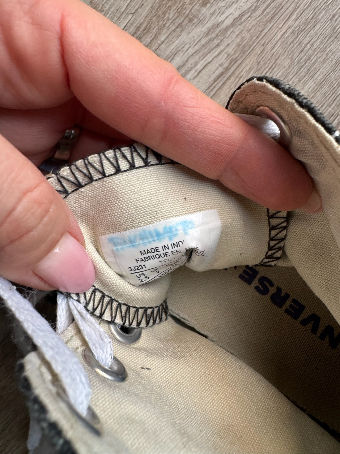 Black Converse Shoes