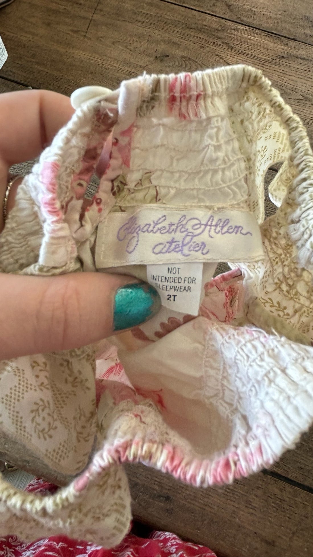Elizabeth Allen Floral Dress
