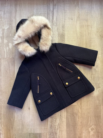 CrewCuts Navy Coat