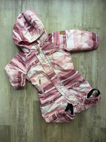 Reima Pink Snowsuit