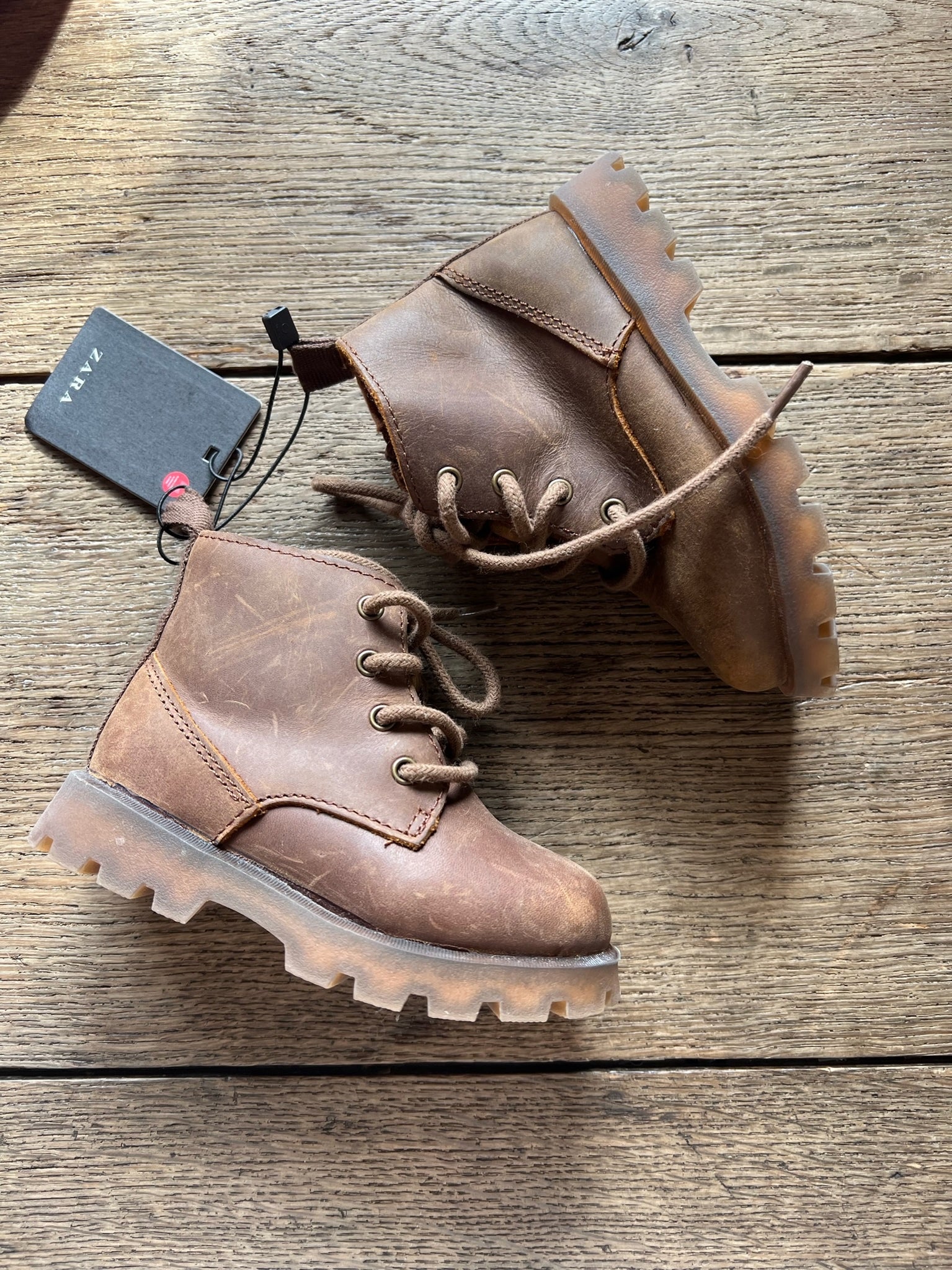 Zara Brown Boots