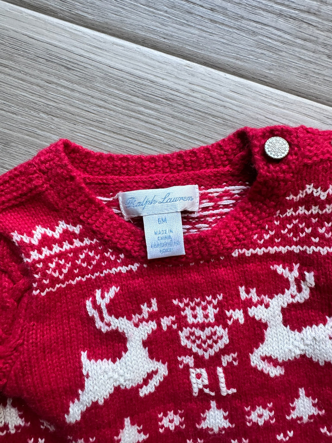 Ralph Lauren Christmas Set