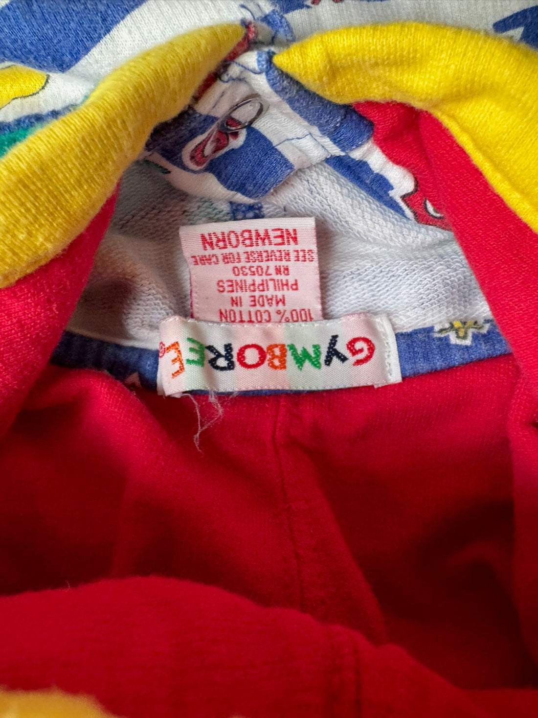 Gymboree Vintage Fish Romper