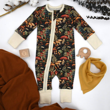 Organic Cotton Baby Pajamas Yarrow