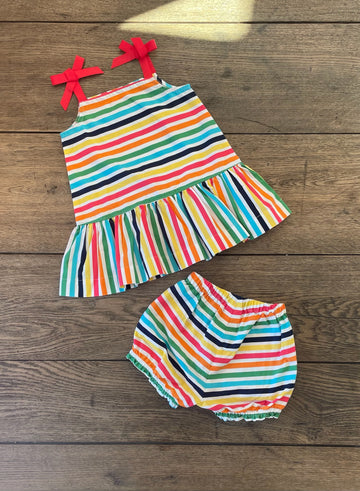 Hanna Andersson Stripe Set