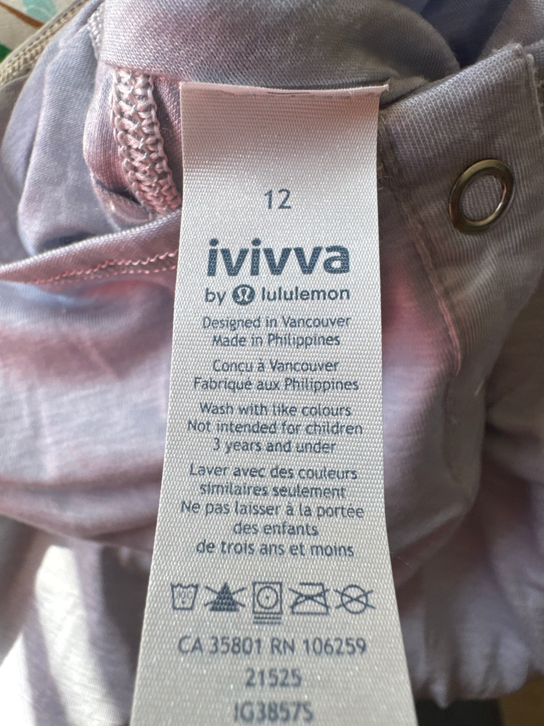 Ivivva Blue Romper