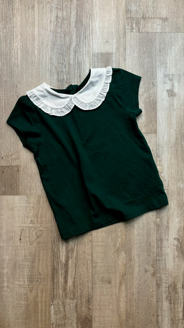 Janie & Jack Green Top