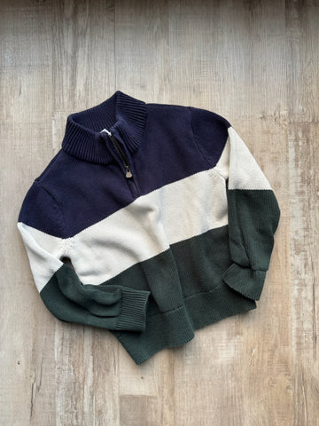 Gap Navy/Cream Sweater