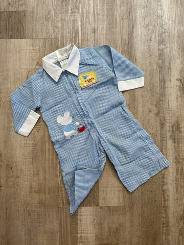 Nannette Blue Jumper