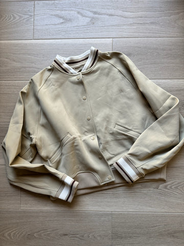 Lulu Tan Jacket NEW