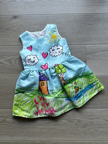 Halabaloo Art Dress