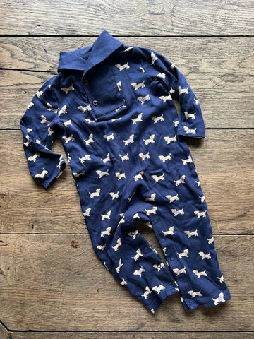 Janie & Jack Dog Jumper