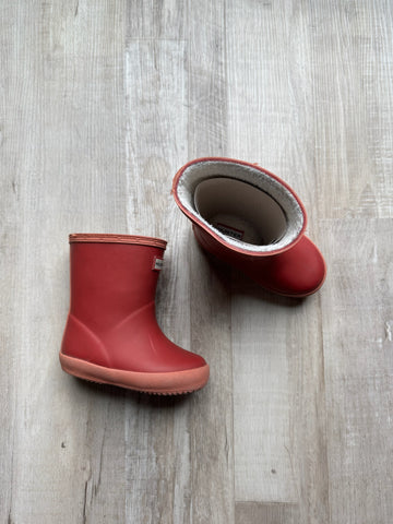 Hunter Rust Lined Boots