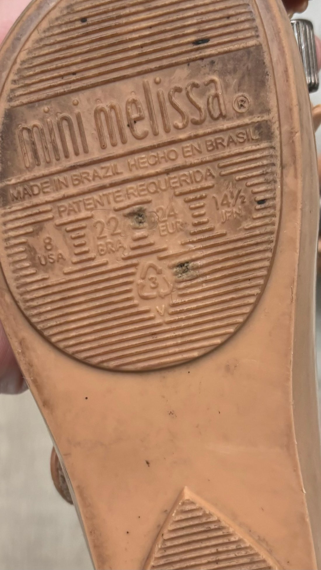 Mini Melissa Bow Mary Janes