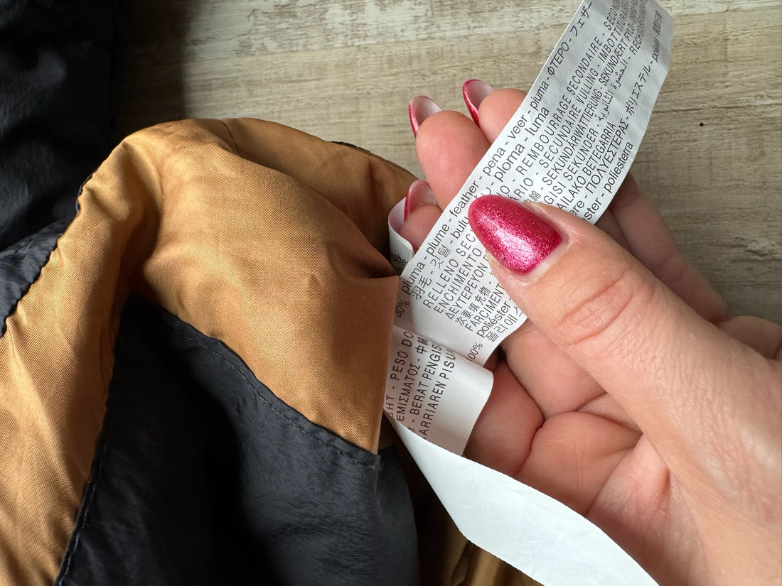 Zara Black Down Coat