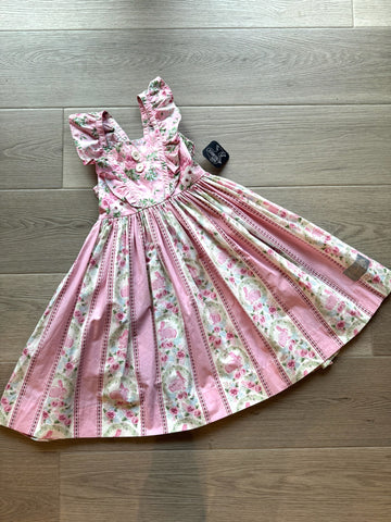 Eleanore Rose Pink Floral Dress