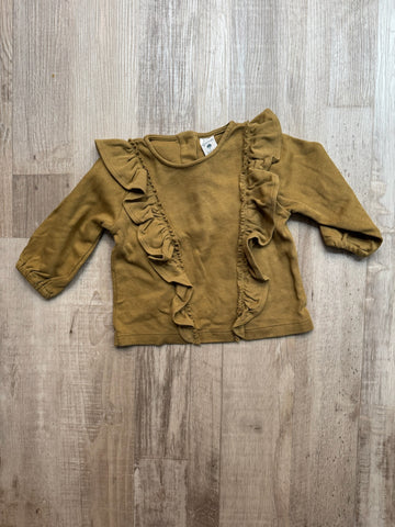 Kate Quinn Brown Top