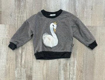 Petite Hailey Swan Sweater