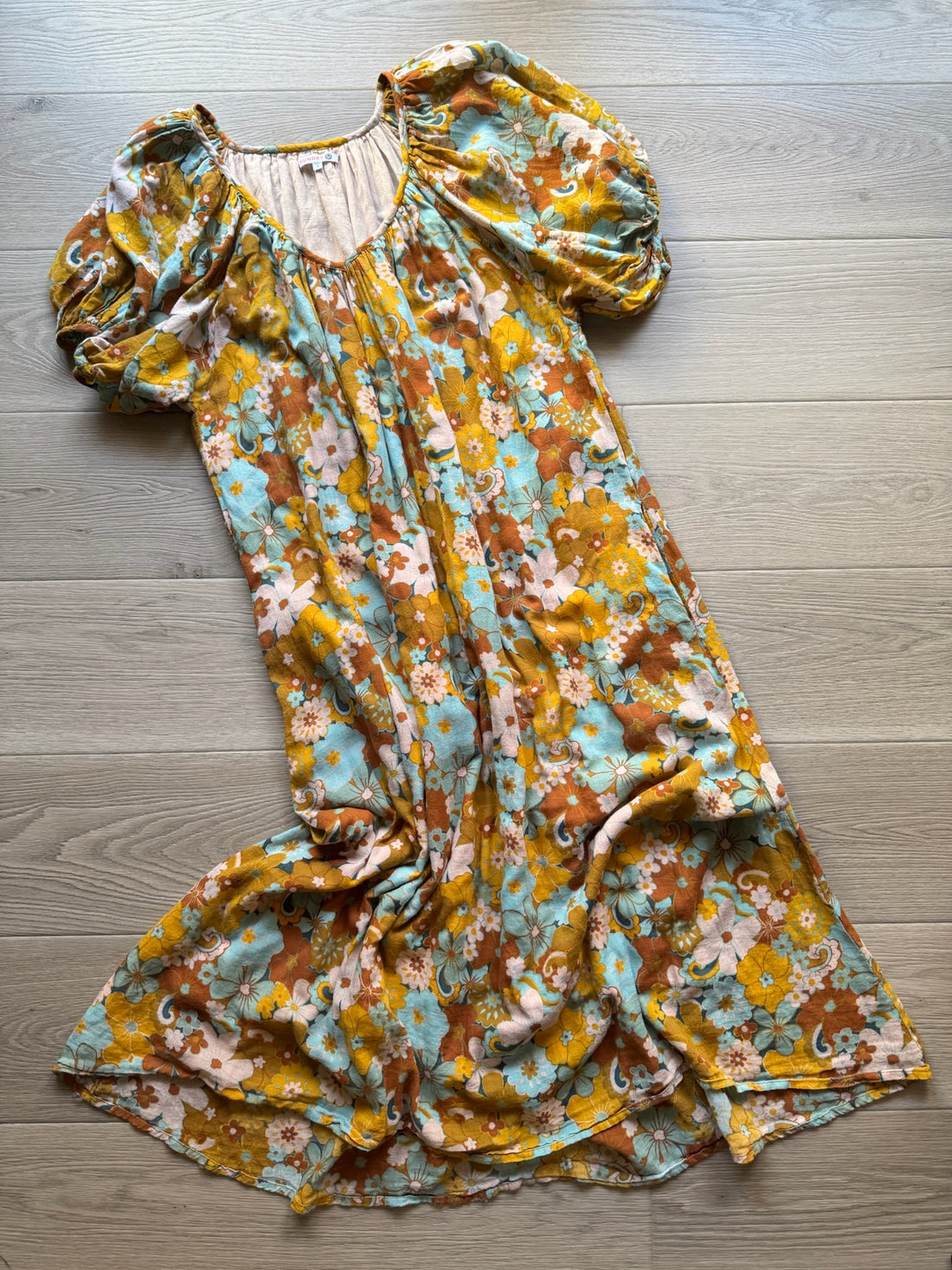 Sunday Floral Dress