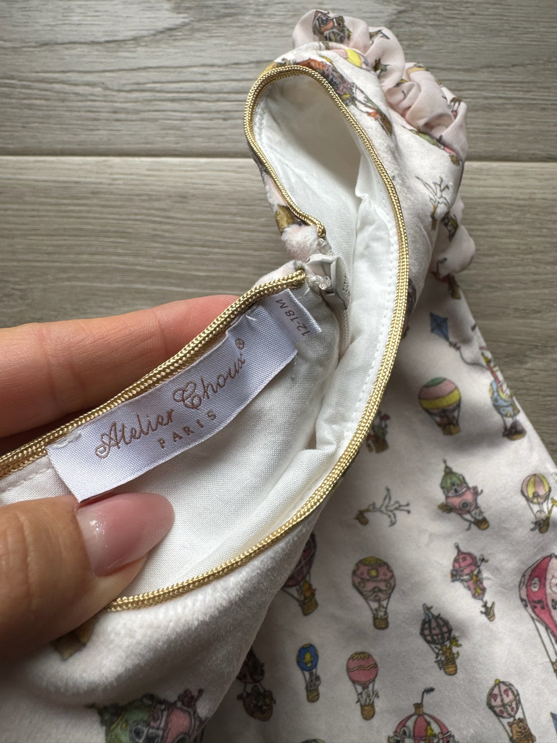 Atelier Choux Hot Air Ballon Dress