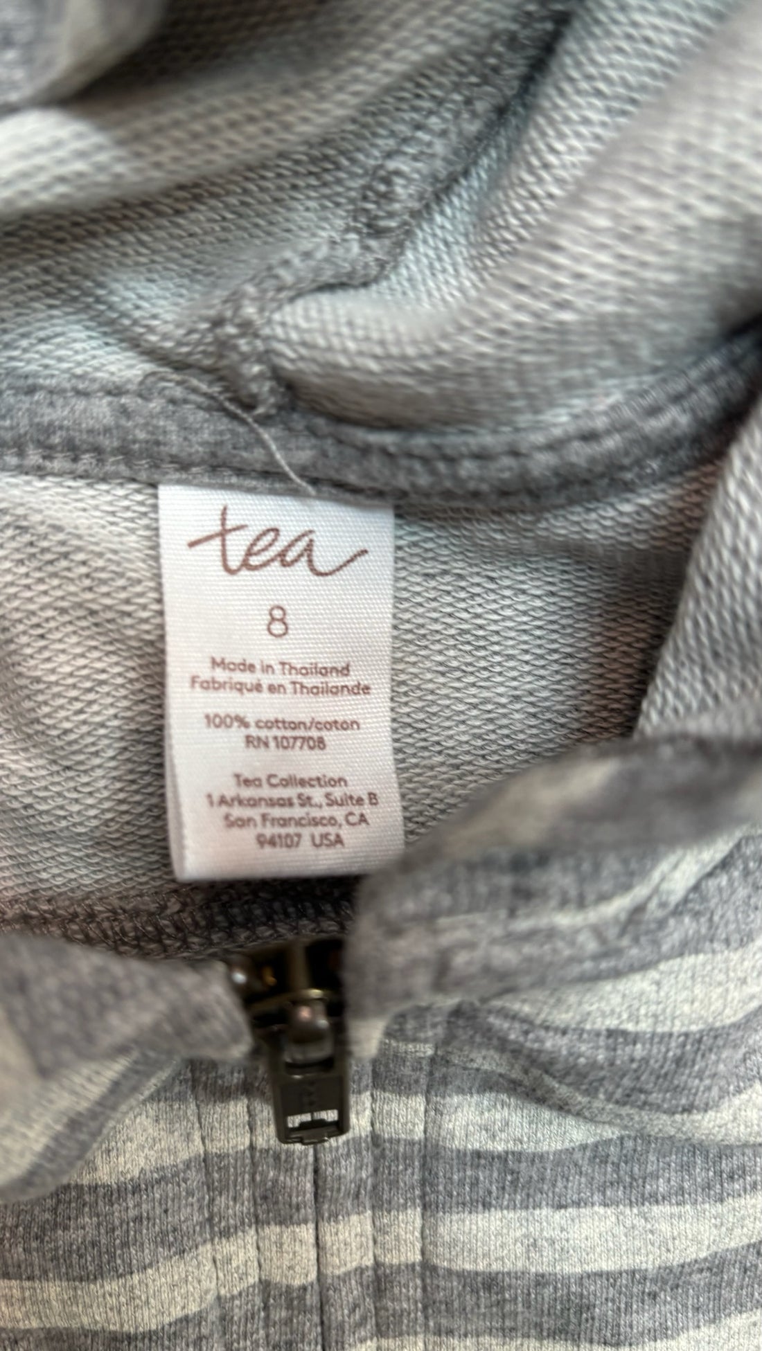 Tea Collection Striped Jacket