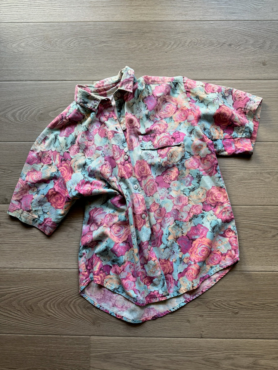 Bebe Floral Top