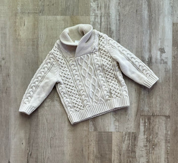 Gap Cable Knit Cream Sweater