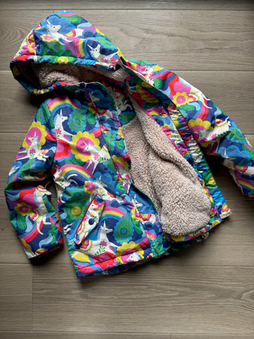 Boden Unicorn Coat